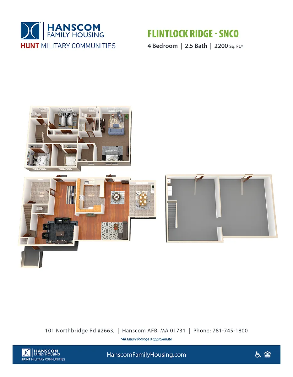 Floor plan Flintlock Ridge Super 4