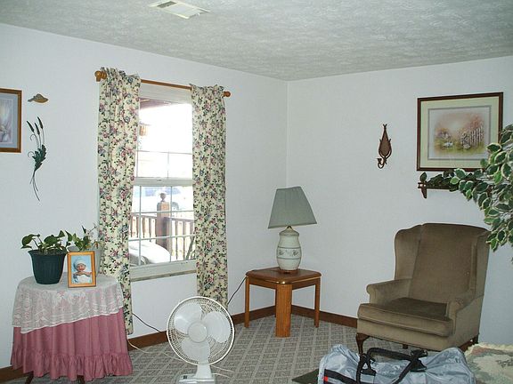 Greet your family and friends in the living room.