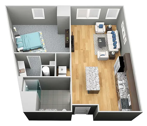 Floor plan The McLaughlin
