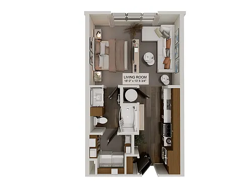 Floor plan Ascent (S1)