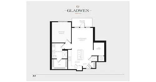 Floor plan A4