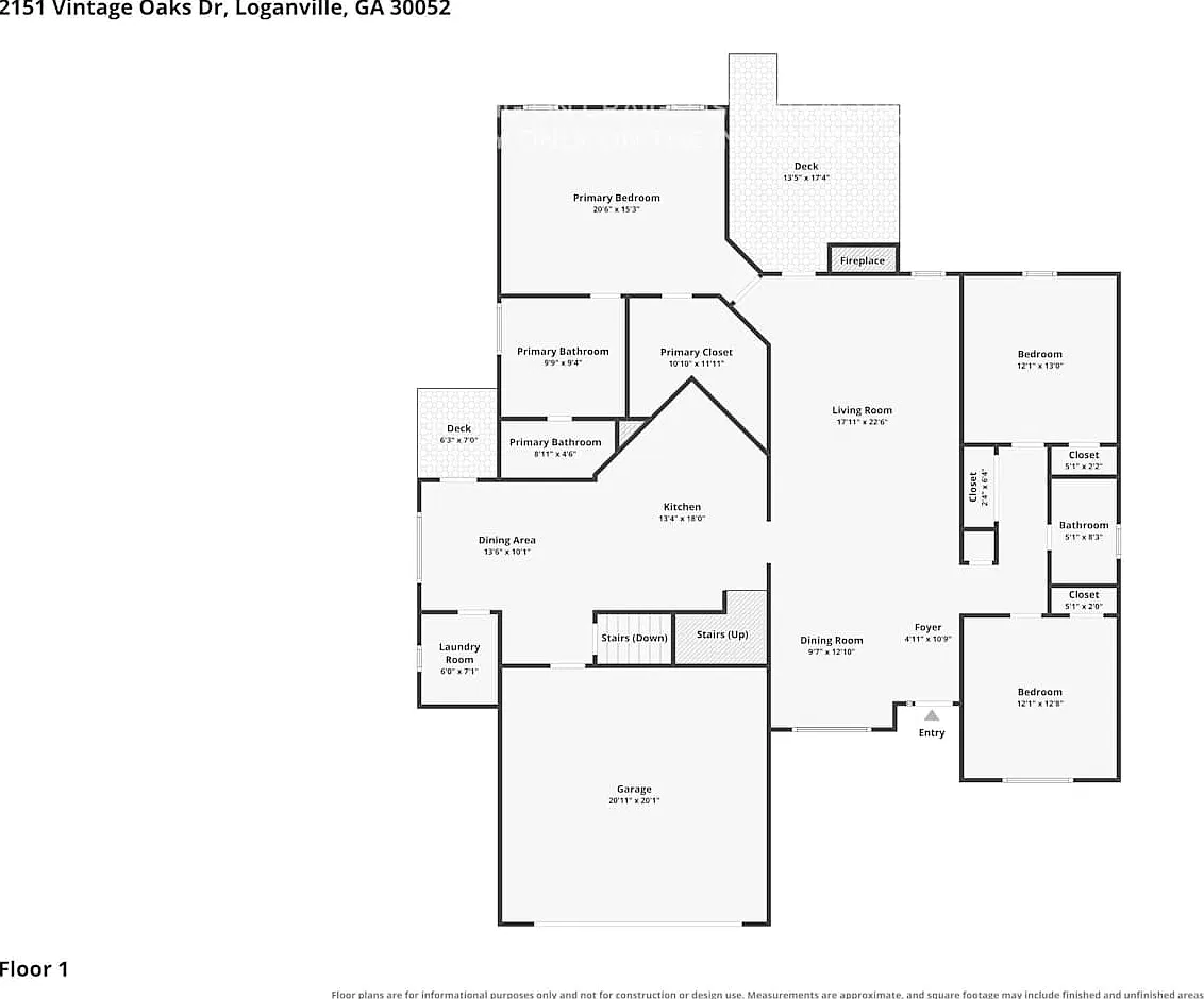 2151 Vintage Oaks Dr Loganville, GA 30052 — Photo 4
