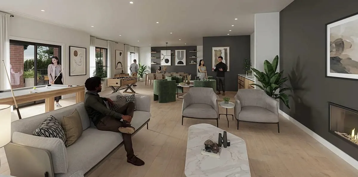 1 bed, 477 sqft, $1,750 — Photo 3