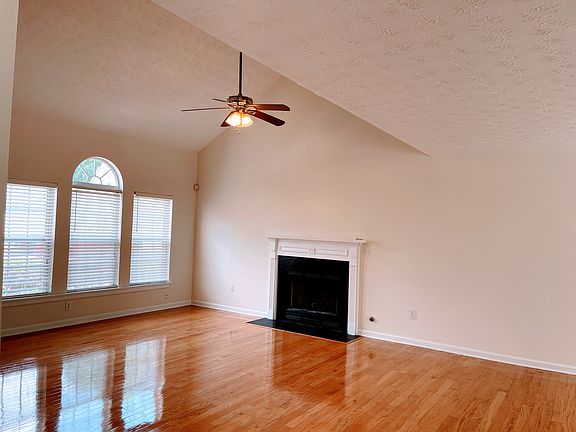 Family Room with fireplace.