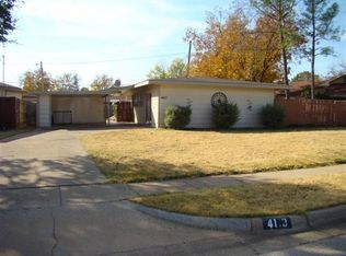4113 Thomas Ave, Wichita Falls, TX 76308