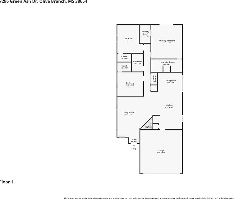 3 bed, 2.0 bath, 1578 sqft, $1,735 — Photo 2