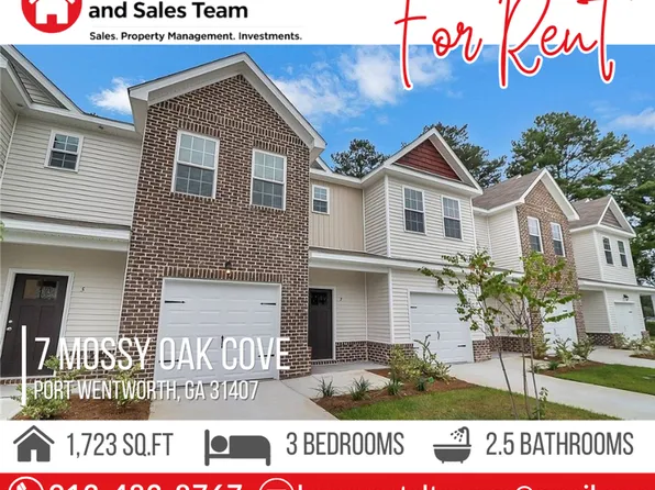 7 Mossy Oak Cv, Port Wentworth, GA 31407