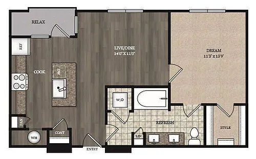 Floor plan A2