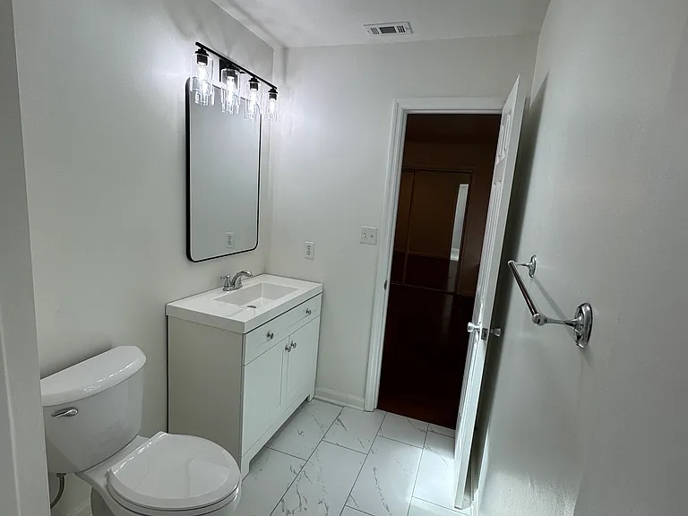 Primary bath from shower