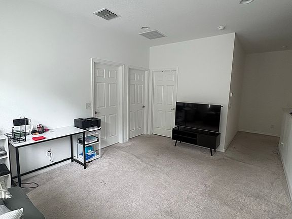 Lounge area included