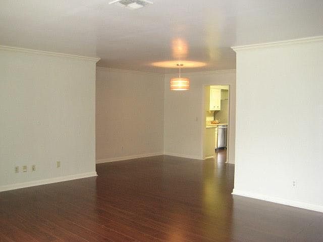 Living and dining rooms.