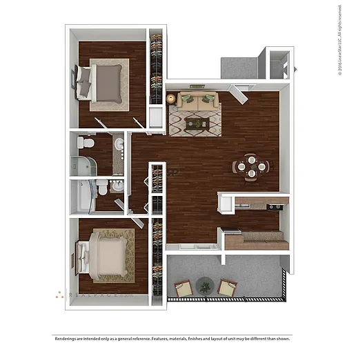 Floor plan E-LUX