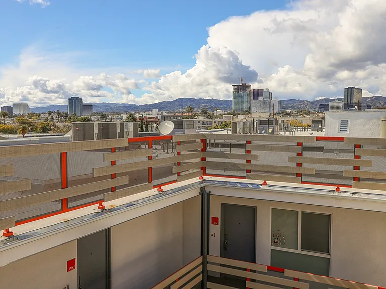 Views from the Rooftop Terrace