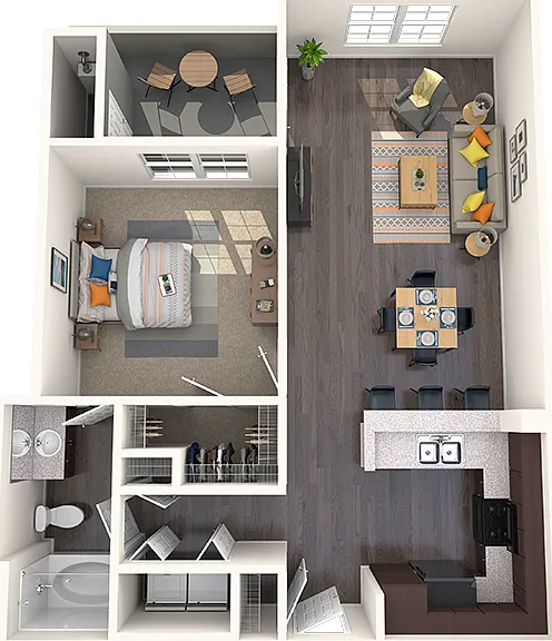 CHANDLER APARTMENT HOMES — Photo 37