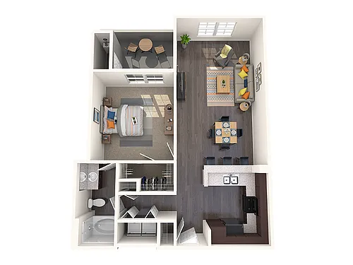 Floor plan Chaparral