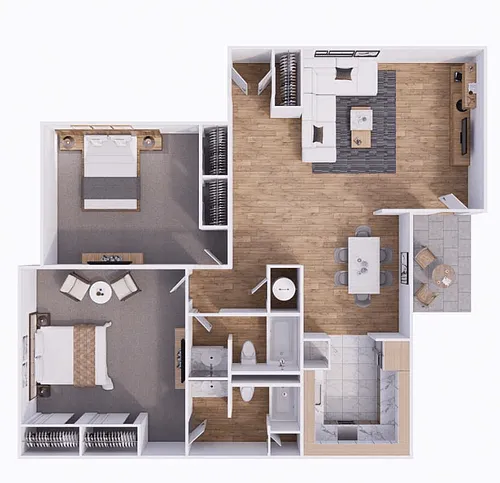 Floor plan Westminster