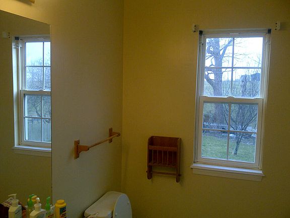 master bath faces fields