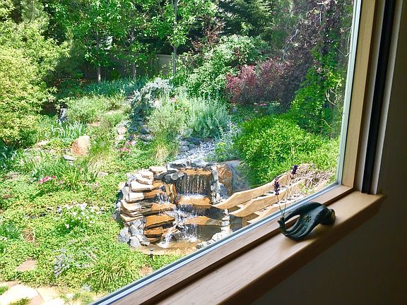 Waterfall view from Master