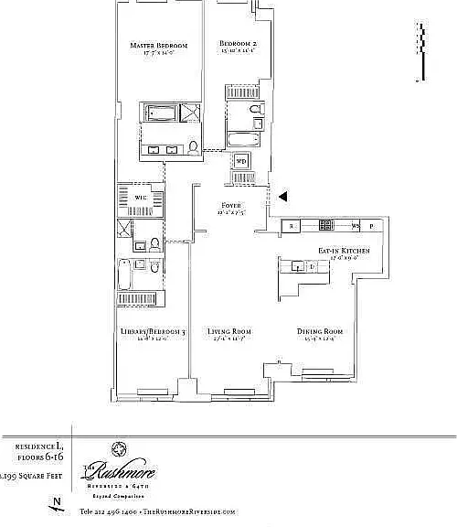 80 Riverside Blvd #12L — Photo 28