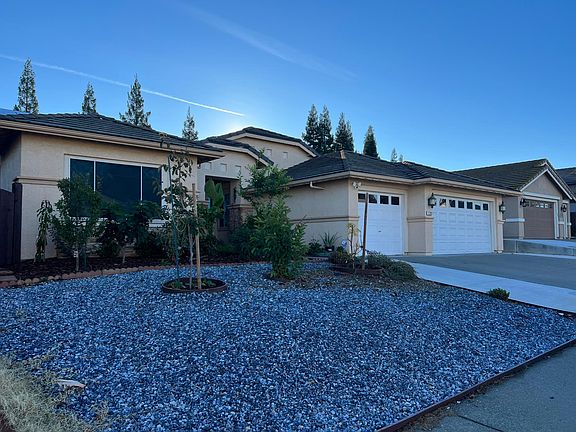 front landscaped