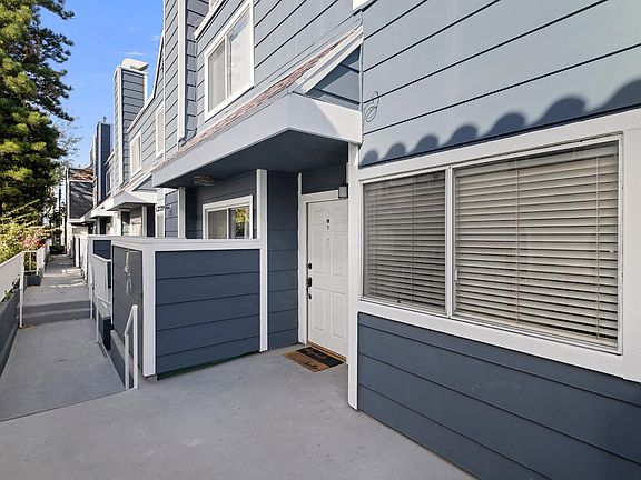 Outside front door. First Floor patio.