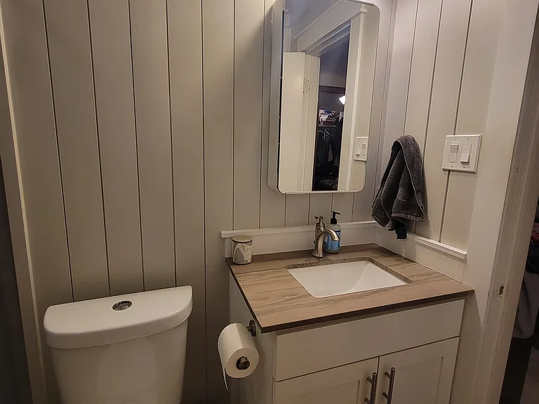 Primary bathroom