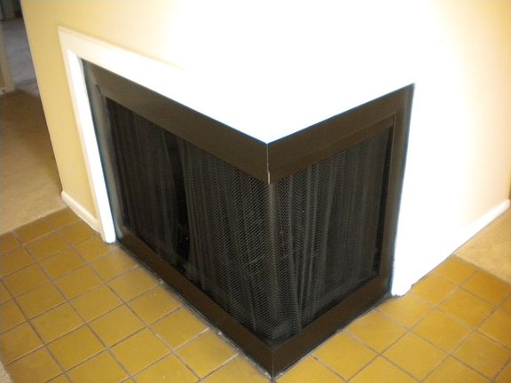 Wood Burning Fireplace