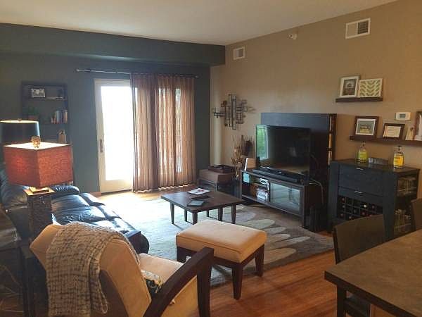 Living Room - with Balcony