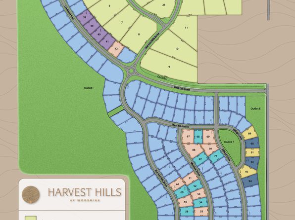 The 1199 Plan, Harvest Hills at Woodbine