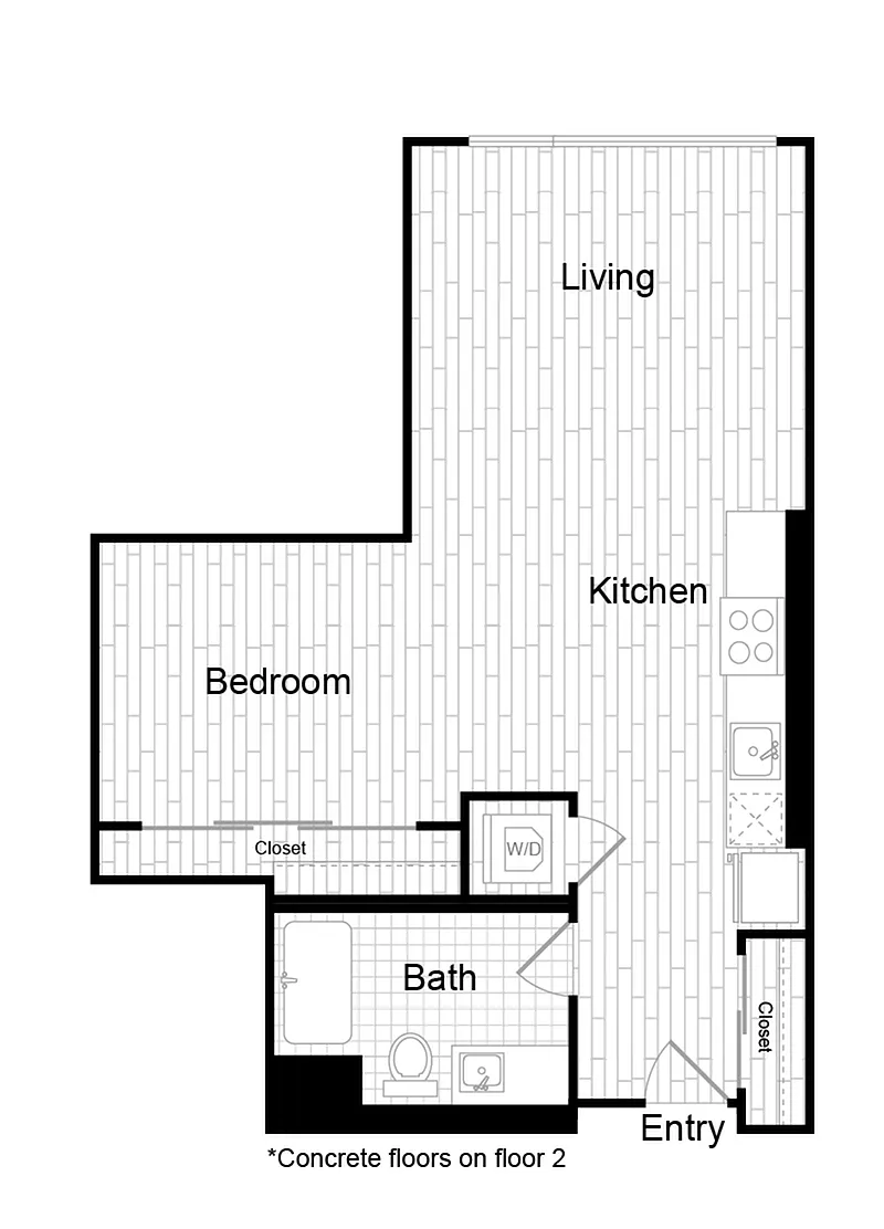 Floor plan A2