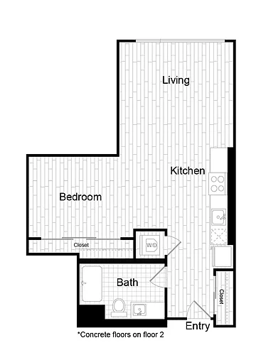 Floor plan A2