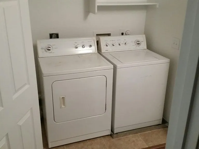 Laundry Closet Upstairs