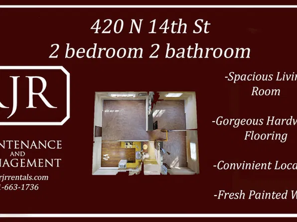 420 N 14th St APT 1, Bismarck, ND 58501
