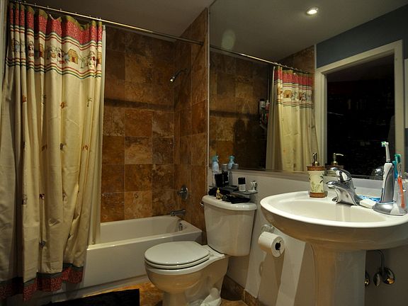 Granite bathroom