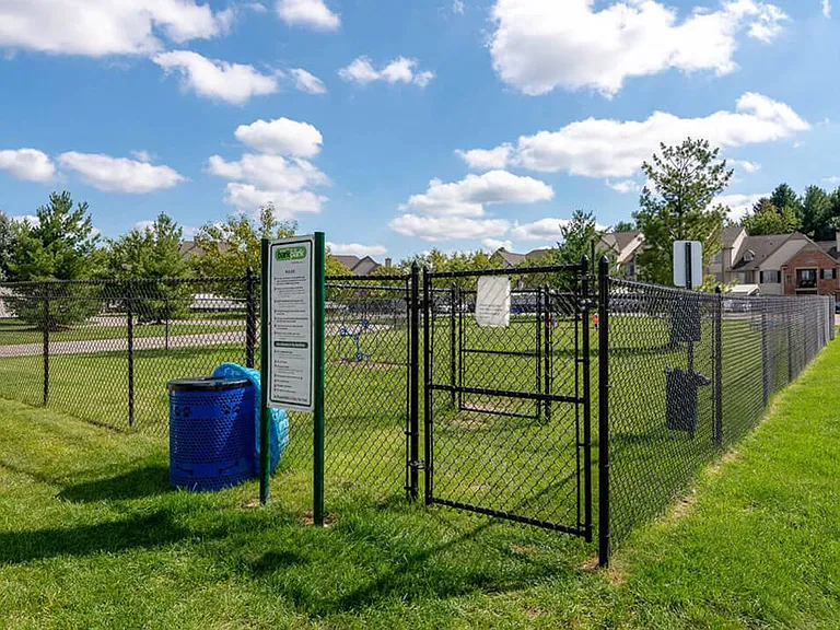 Enclosed Bark Park for Pets & Owners