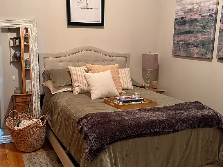 Main floor bedroom.