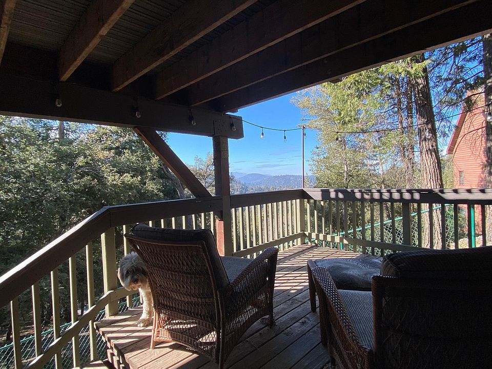 Excellent views, both from apartment and large private deck