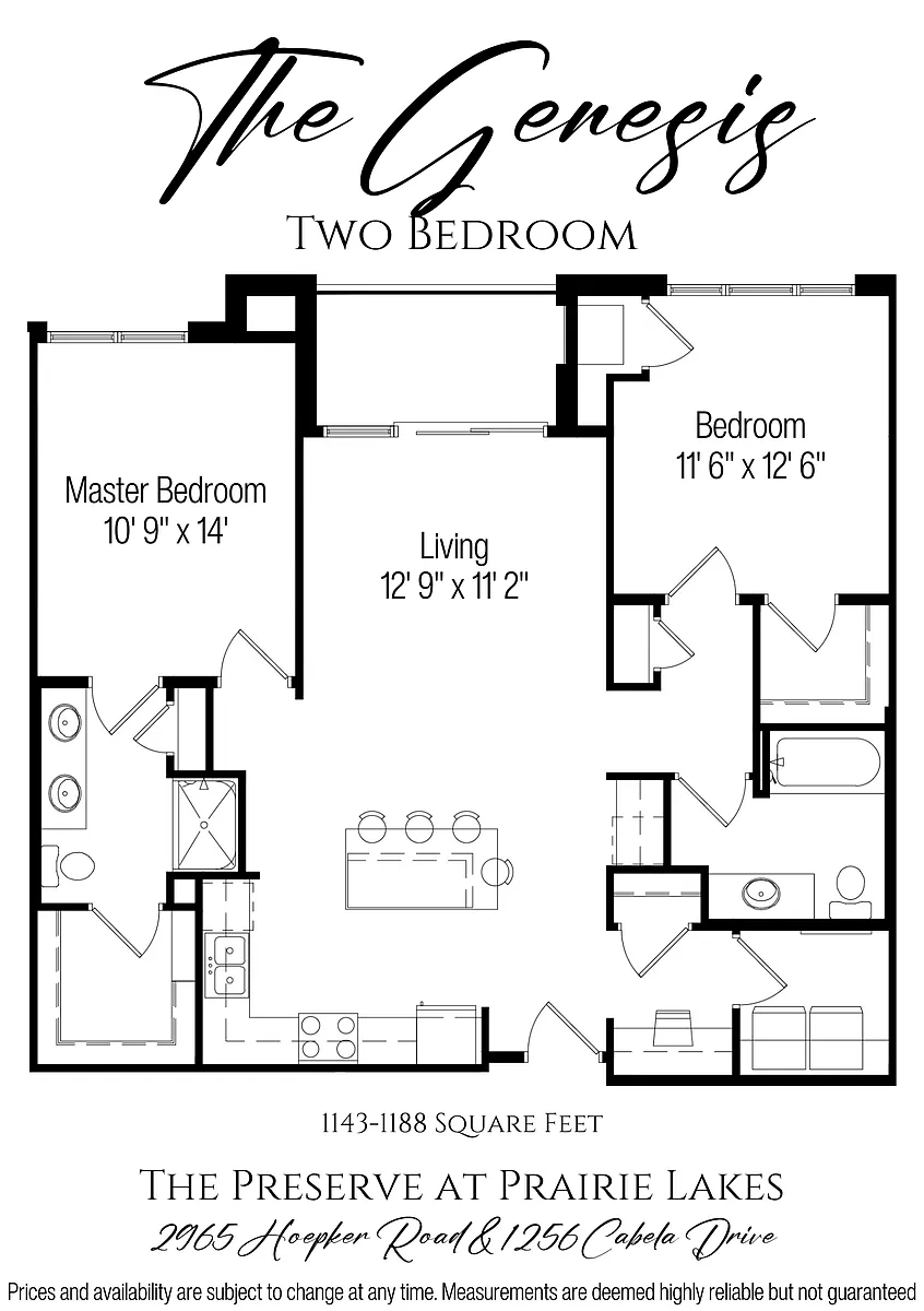 Floor plan Genesis