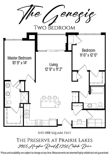 Floor plan Genesis