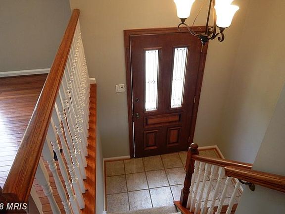 Foyer with Tile Flooring
