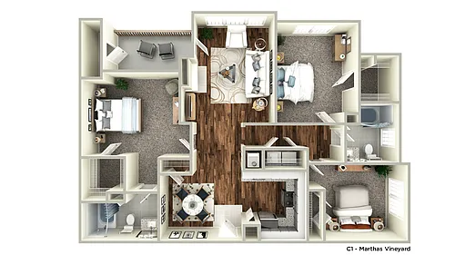 Floor plan C1