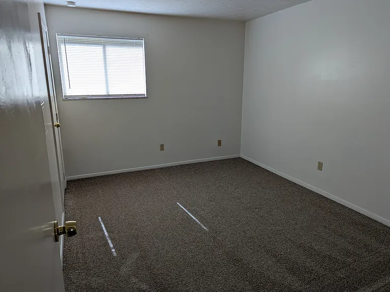 Larger bedroom