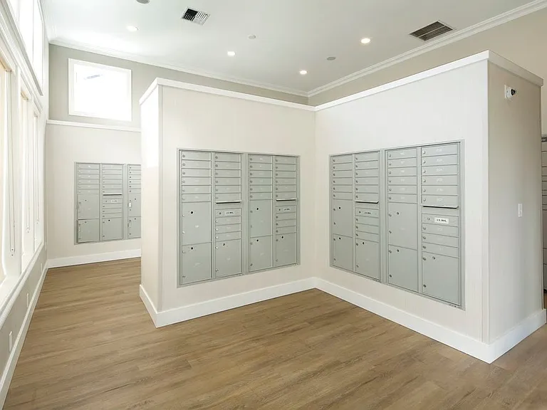 Mail room