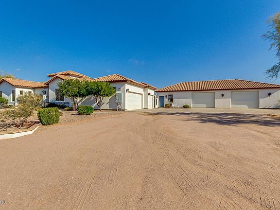 3 car plus 6 car garage