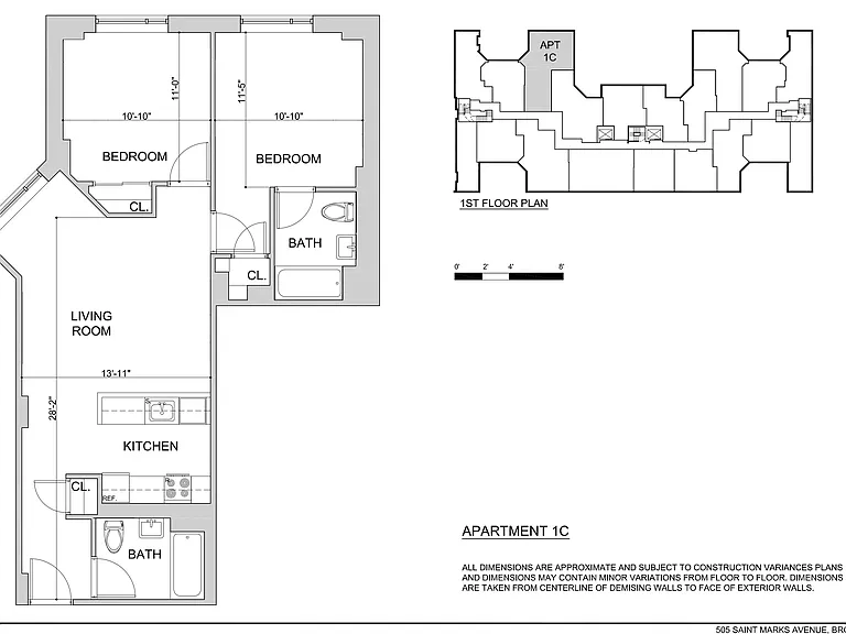 497 Saint Marks Ave #1C — Photo 2