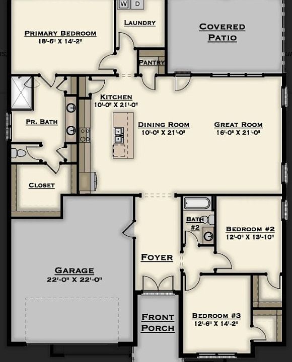 2nd image of 3025 Mimms Trail Rd