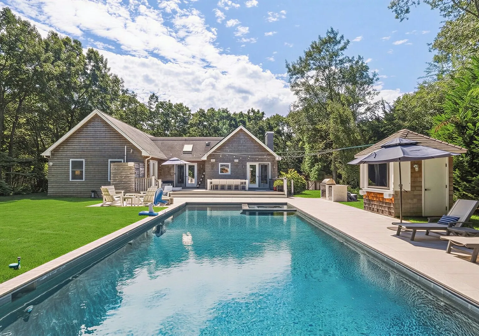 Private Oasis with Heated Pool, Hot Tub, & Space for Guests — Photo 1
