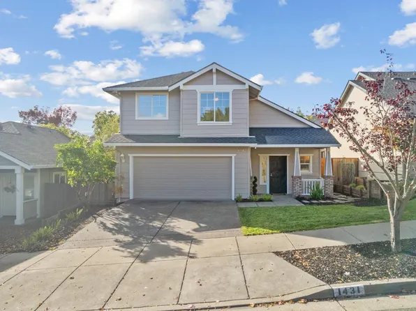 1431 Nighthawk Place, Santa Rosa, CA 95409