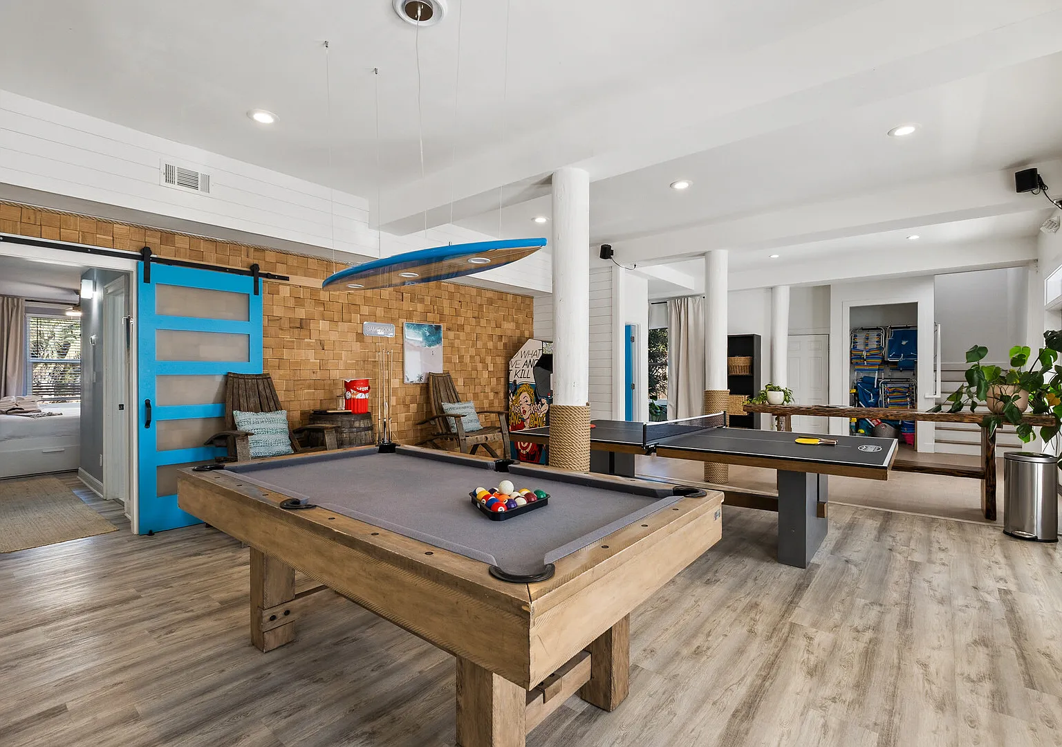 Private 11BR Oasis | Pool, BBQ, Game Room, Pets OK — Photo 3