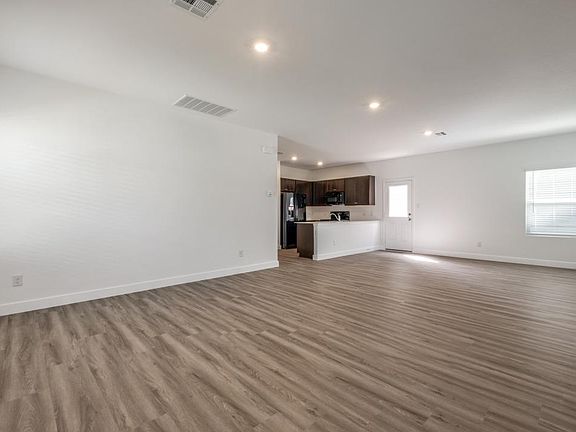 view from the front door